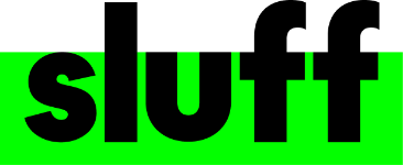 Sluff logo