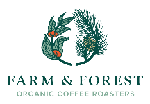 Farm & Forest Organic Coffee logo