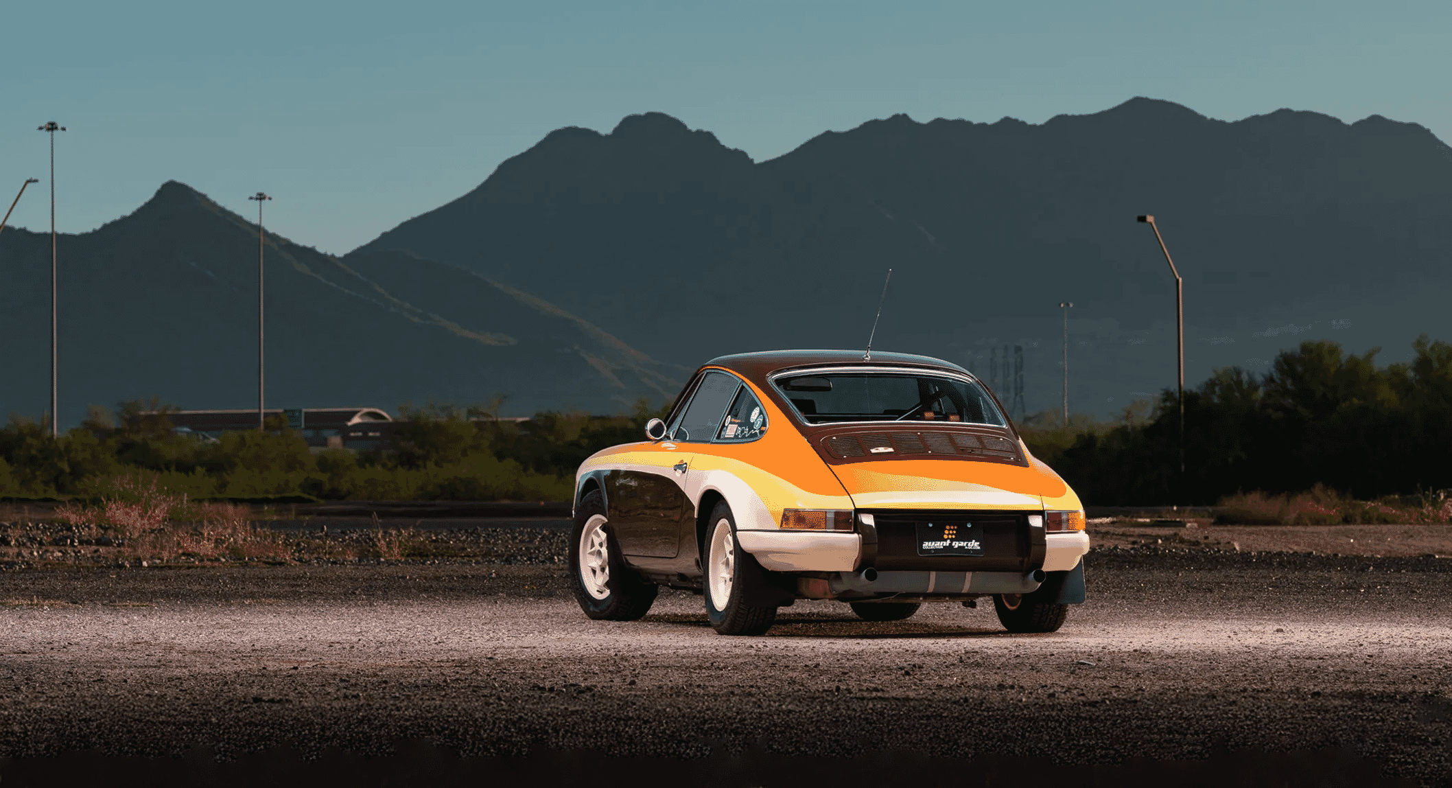 2025 Perfection Award Winner: The Ultimate 1981 Safari Porsche 911SC Rebuild