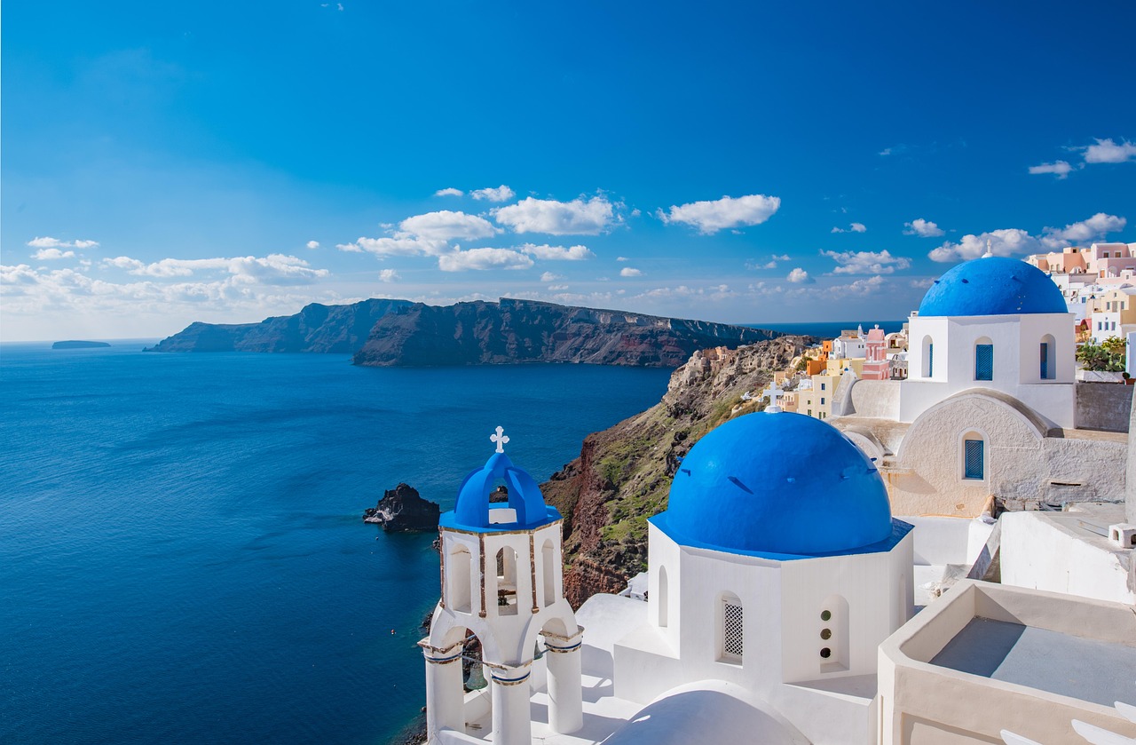 Santorini remains the crown jewel of Mediterranean romantic itineraries for 2026.