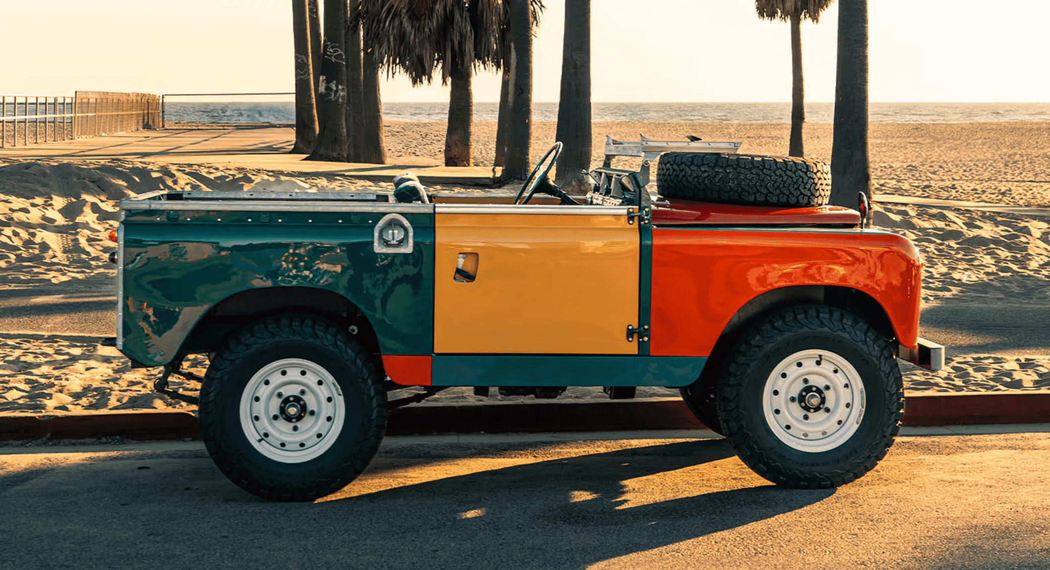 Sean Wotherspoon x Stuff by Spot: Inside the Rare 1958 Land Rover Series 2 Restoration