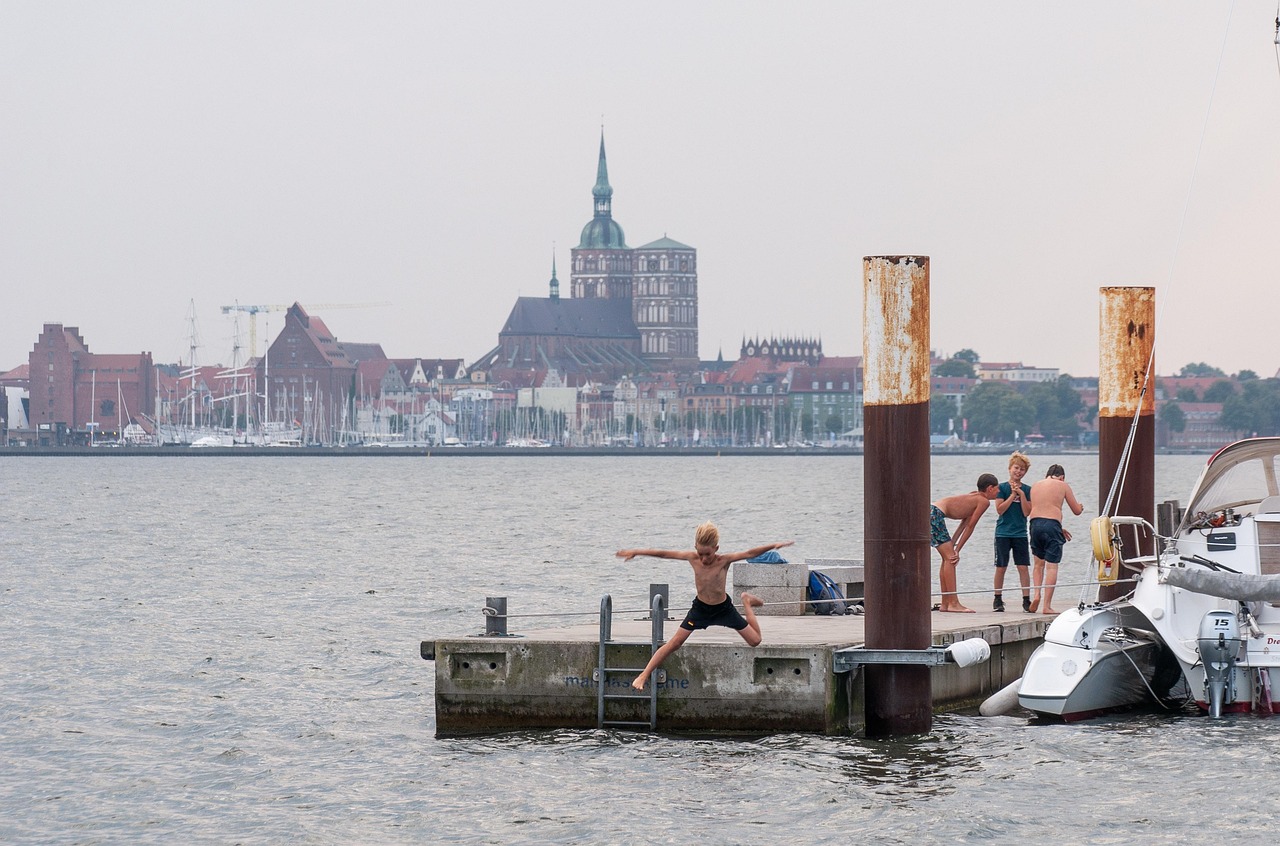 The harbor baths in Copenhagen epitomize the city's commitment to high-quality, communal urban living.