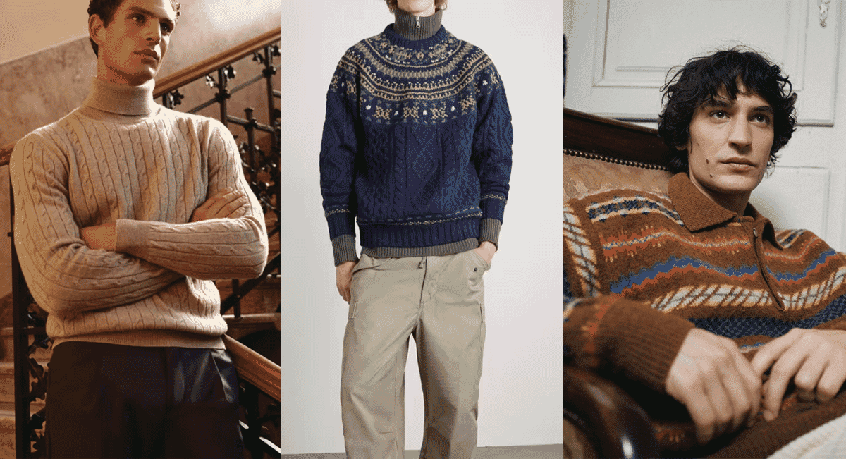 8 Premium Men’s Knitwear Pieces: The Ultimate Guide to Style Beyond the Holidays