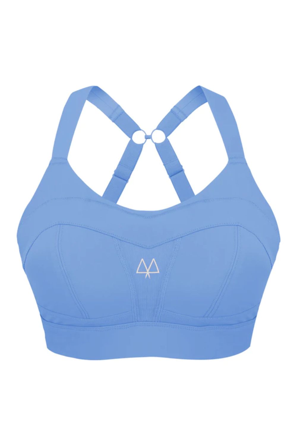 Maaree Solidarity High-Impact Sports Bra in a supportive structured design.