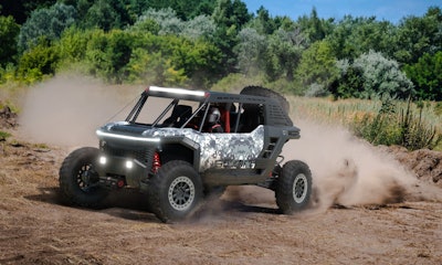 Toyota Scion 01 Concept: The 326HP Hybrid UTV Changing Off-Road Racing