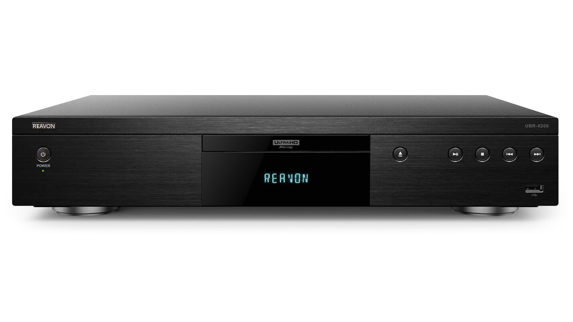 The Reavon UBR-X200 premium 4K Blu-ray player.