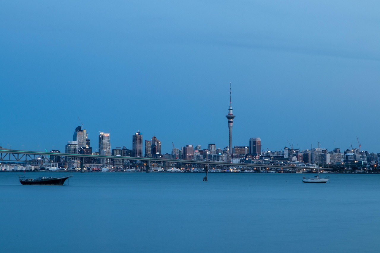 Auckland's thriving economy serves as the primary gateway for international business investors.