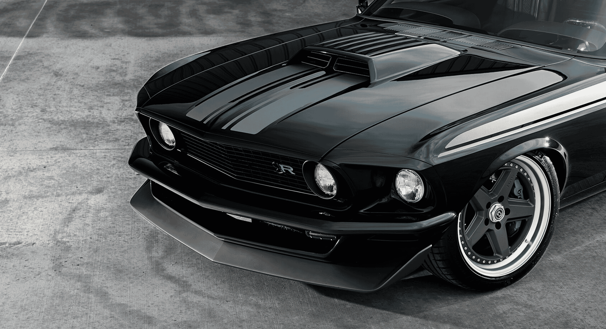 Ringbrothers Kingpin: The 800 HP 1969 Ford Mustang Mach 1 Masterpiece