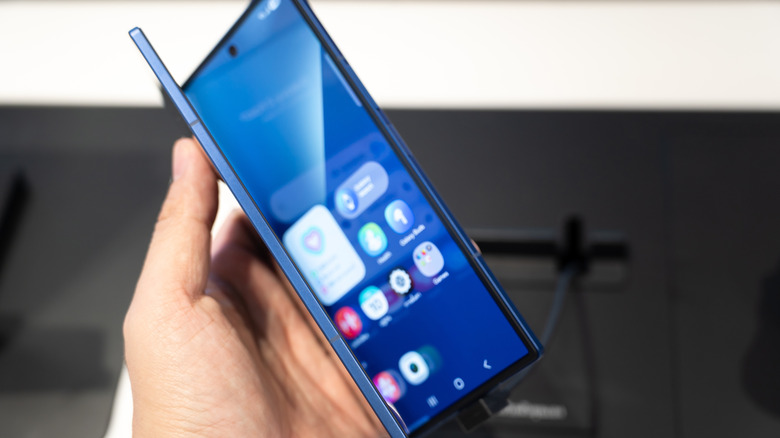 The 'sandwich' design of foldables limits the space available for battery cells, often leading to subpar battery life compared to traditional slab phones.