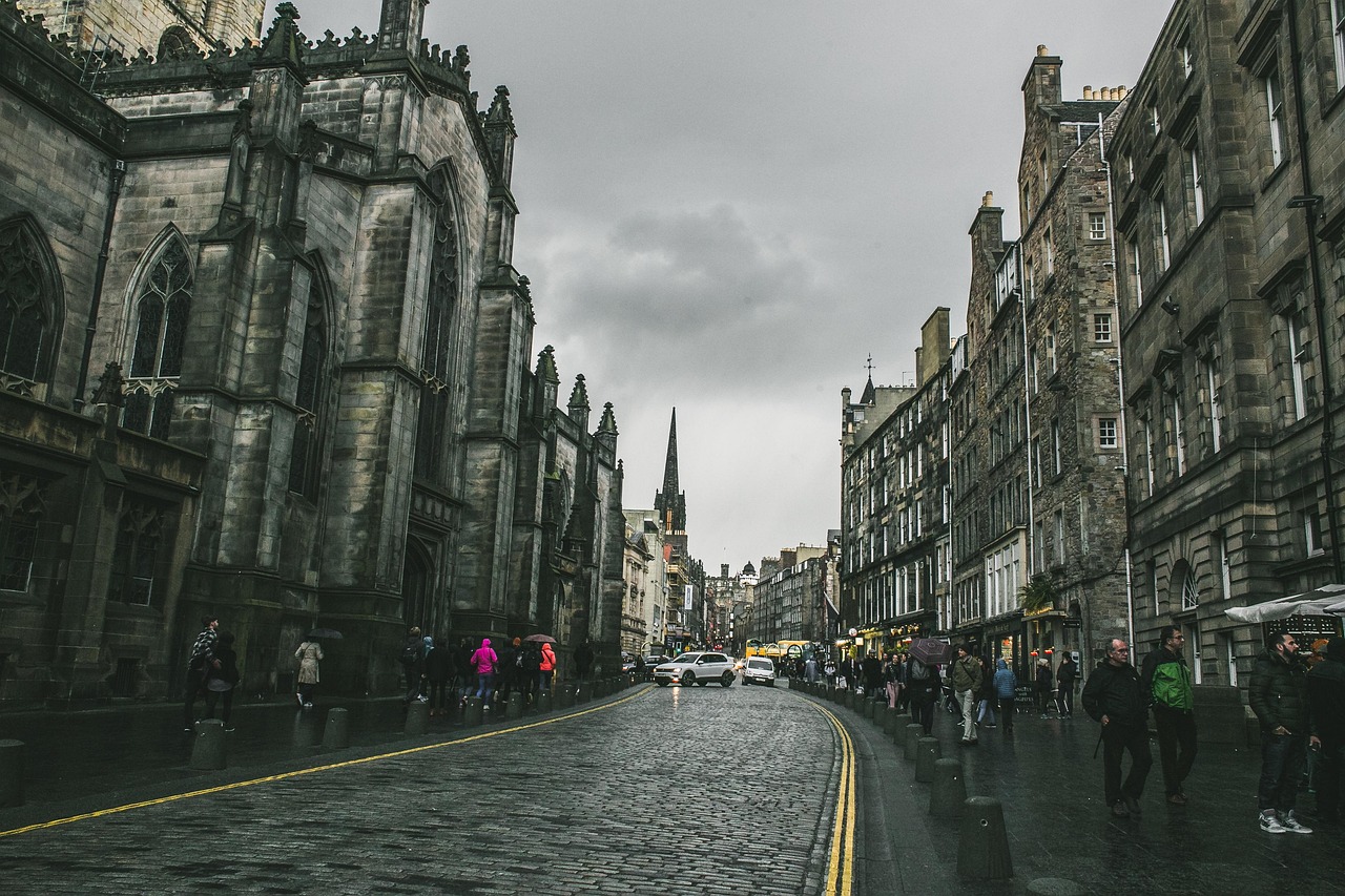 The Royal Mile is home to world-class kiltmakers who have practiced their craft for centuries.