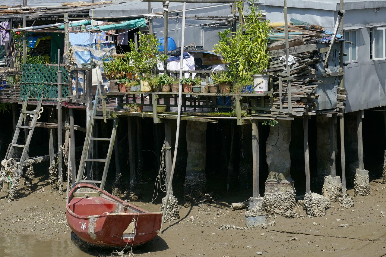 Escape the skyscrapers to discover the stilt houses and slow pace of Tai O fishing village.