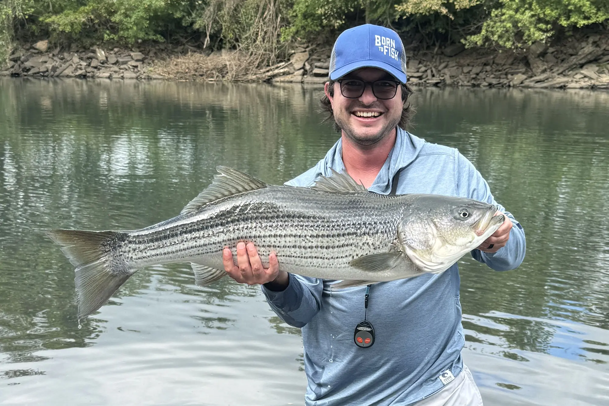 Shimano Caius Casting Combo Review: Taming Monster 30lb Striper