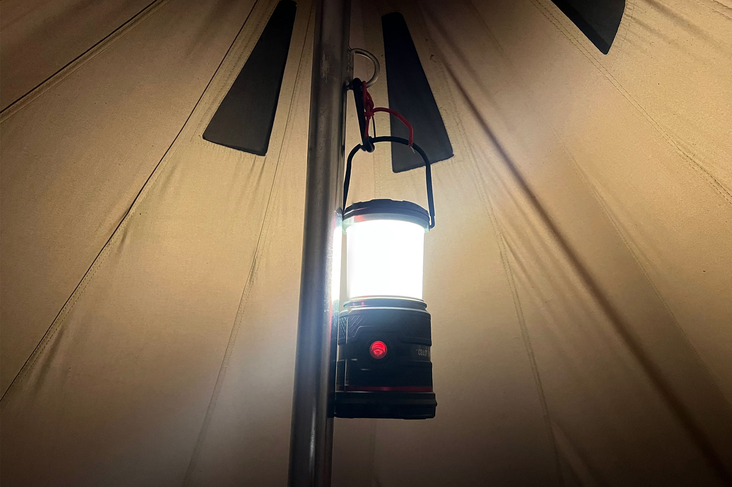 Hands-Free Camping: Why the COAST EAL35R Voice-Controlled Lantern is a Tent Game-Changer