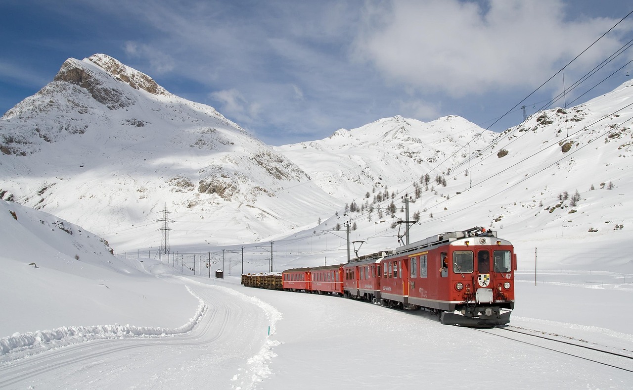 Rail travel offers a unique perspective on winter landscapes, now with savings of up to $500 per couple.
