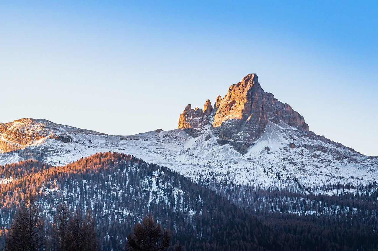 Cortina d'Ampezzo: The heart of the 2026 Winter Olympics and a premier skiing destination.