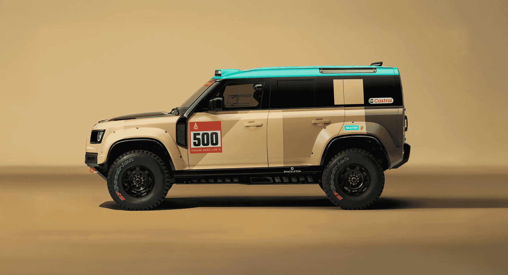 The Future of Off-Road Racing: Defender Dakar D7X-R Unveiled for 2026