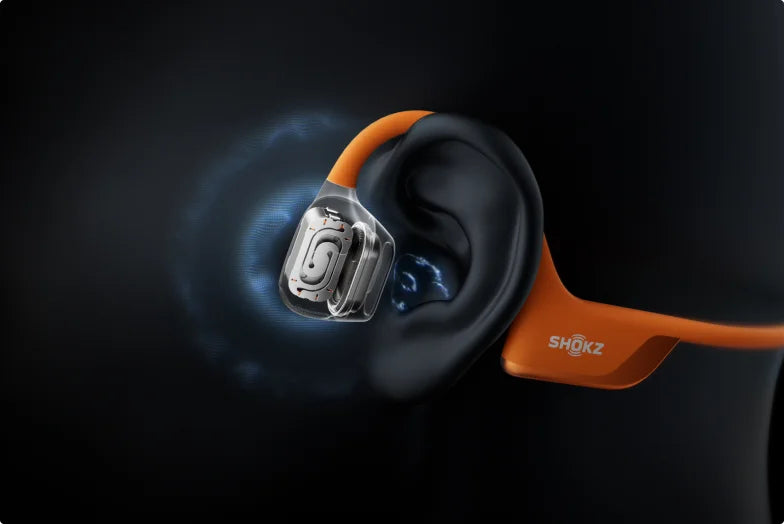 Shokz OpenRun Pro 2 bone conduction headphones.