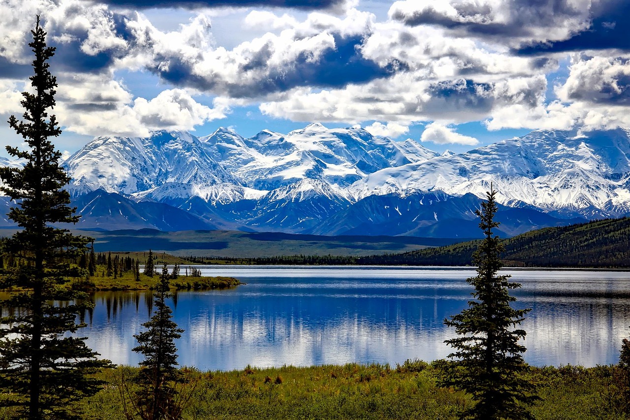 Escape into the fierce and beautiful landscape of the Alaskan wilderness.