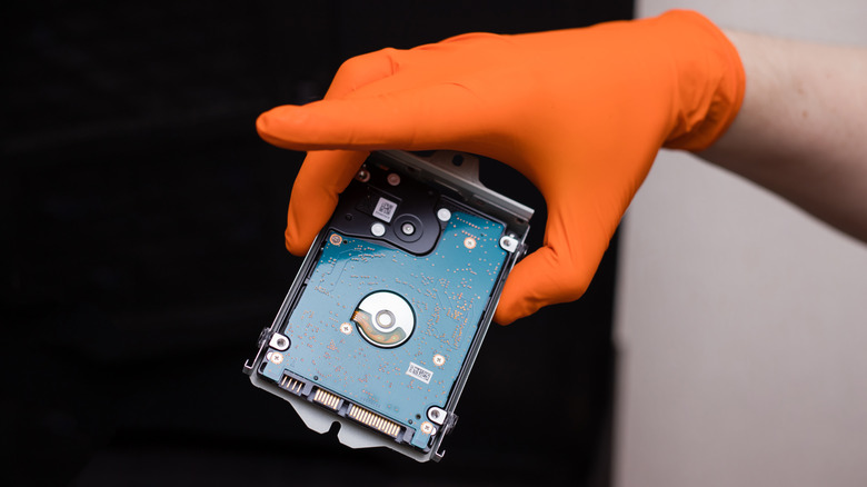The internal drive can be easily removed and placed in a cheap enclosure to serve as extra PC storage.