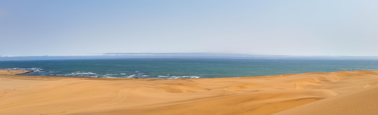 West African itineraries offer rare glimpses into unique landscapes like the Skeleton Coast.