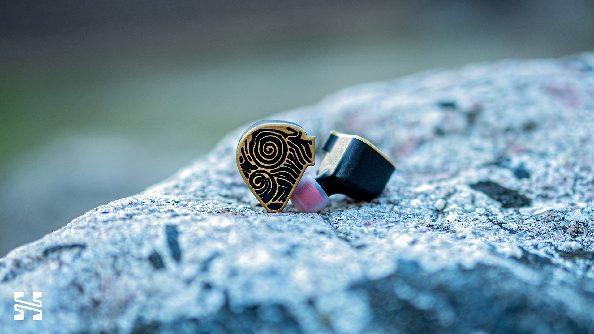 Subtonic STORM reference in-ear monitors with a professional audio cable.