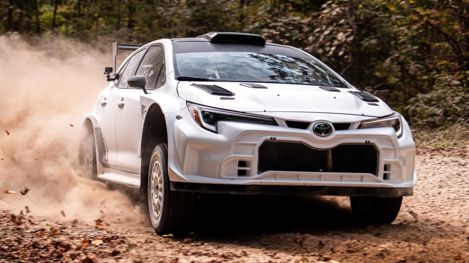 Toyota GR Corolla RC2: The 2026 American Rally Championship Comeback