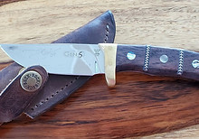 Interior display at the Buck Knives factory tour in Post Falls, Idaho.