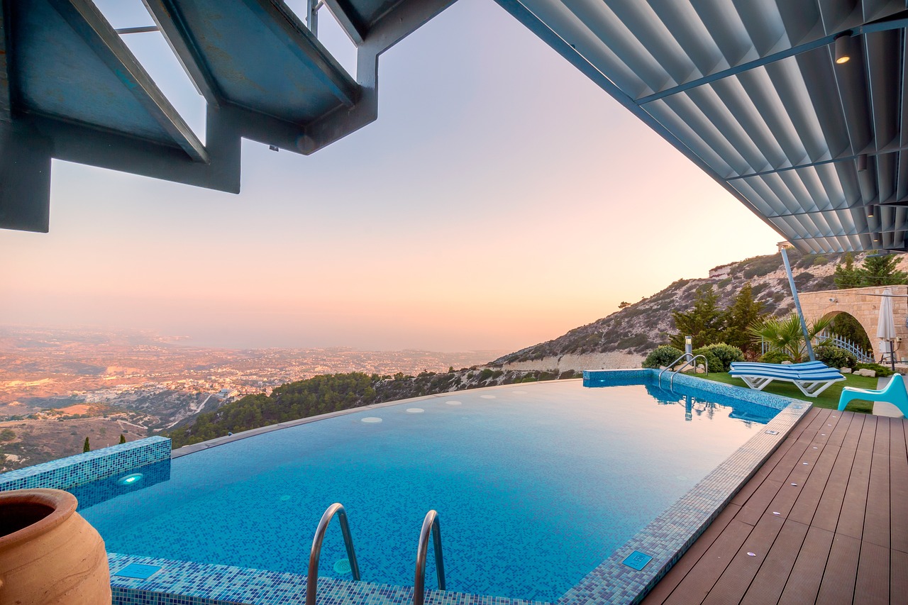 95% of guests agree: the infinity pool at golden hour is the villa's crowning jewel.
