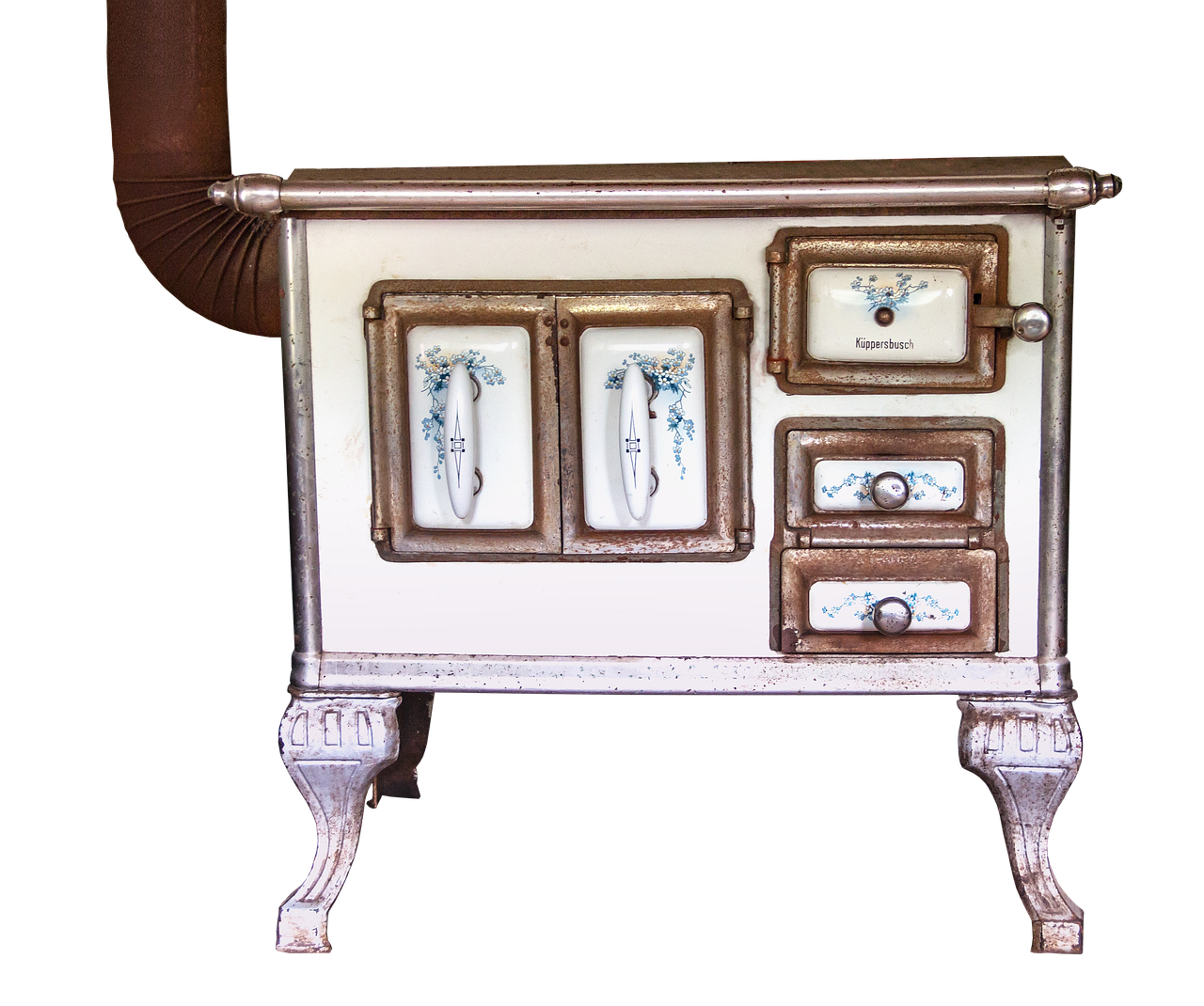 The wood-burning oven at Restaurante Botín has remained lit for centuries.