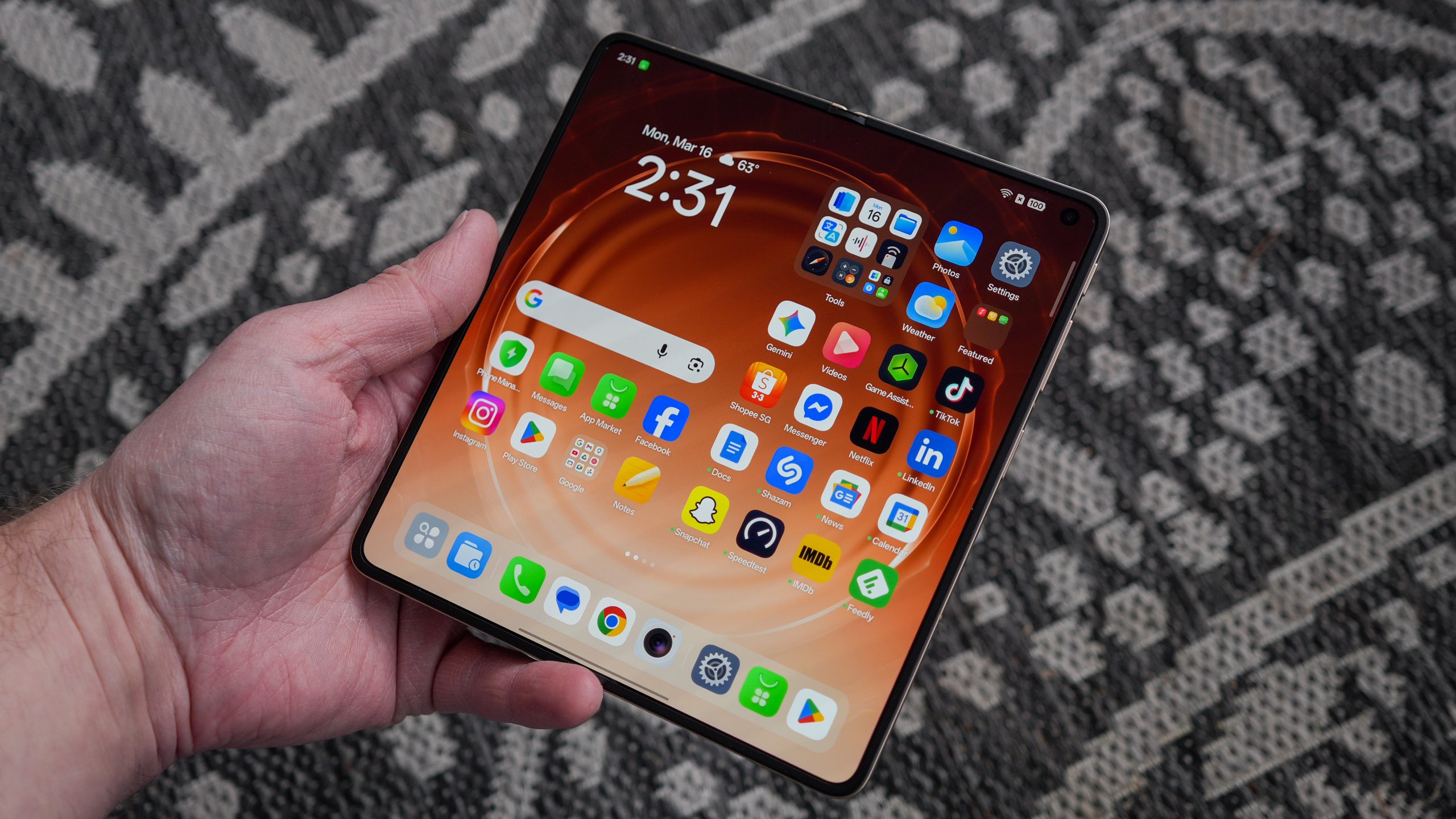 While some manufacturers like Oppo claim nearly crease-free displays, real-world longevity varies significantly between brands.