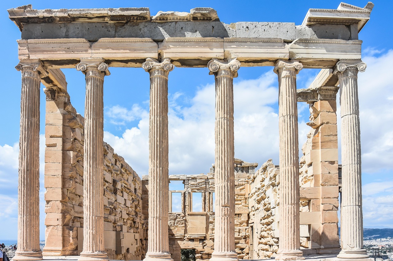 Experience the majesty of the Acropolis in the peaceful atmosphere of the off-season.