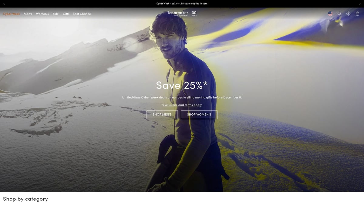 The Icebreaker 260 Tech Merino Base Layer laid out to show its construction.