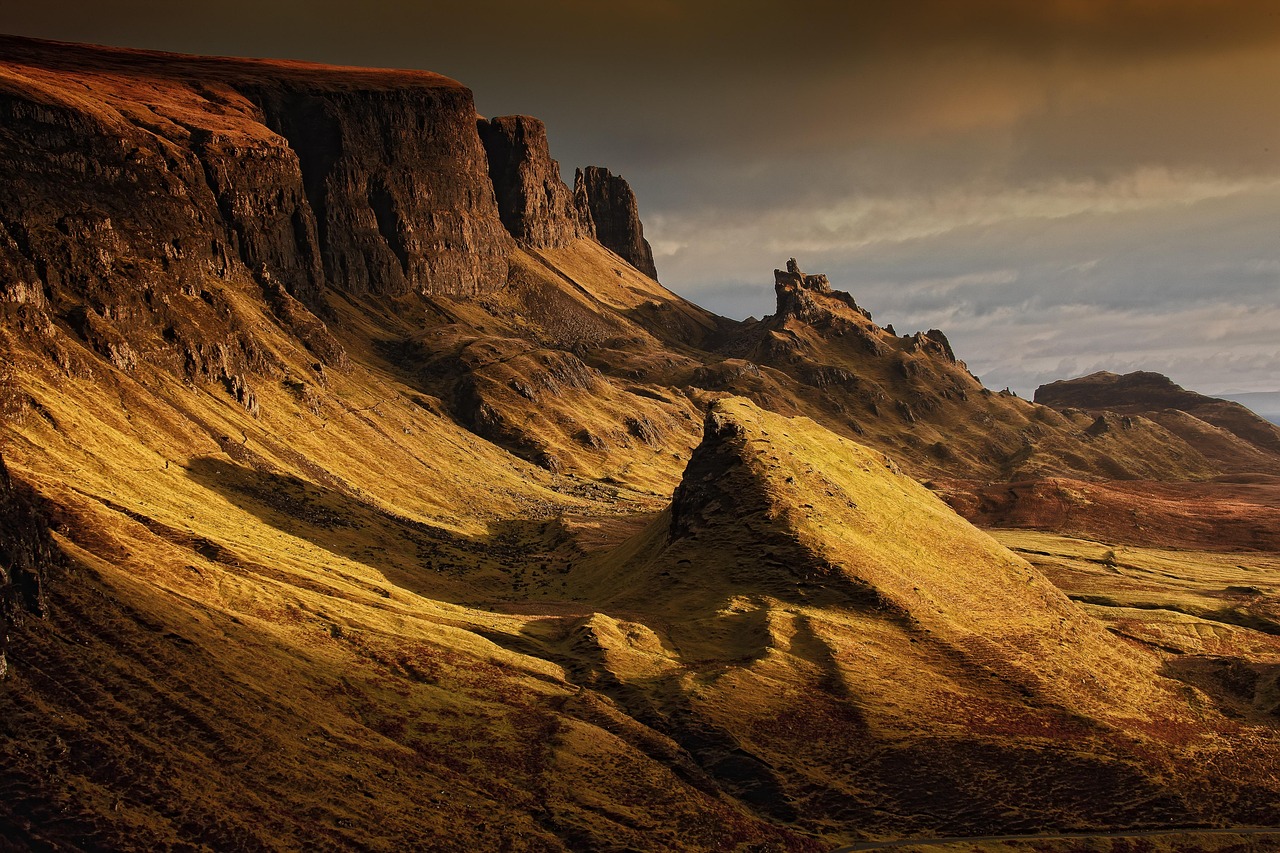 The wild, rugged beauty of Skye serves as the backdrop and inspiration for its modern chefs.