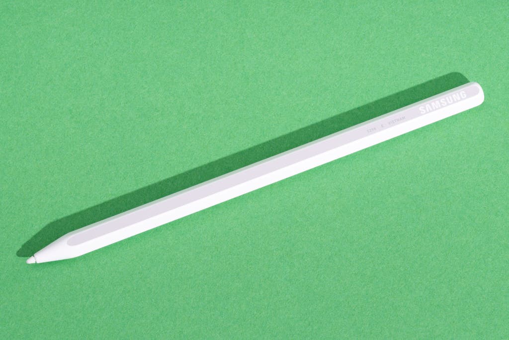 The redesigned S Pen for the Samsung Galaxy Tab S11.